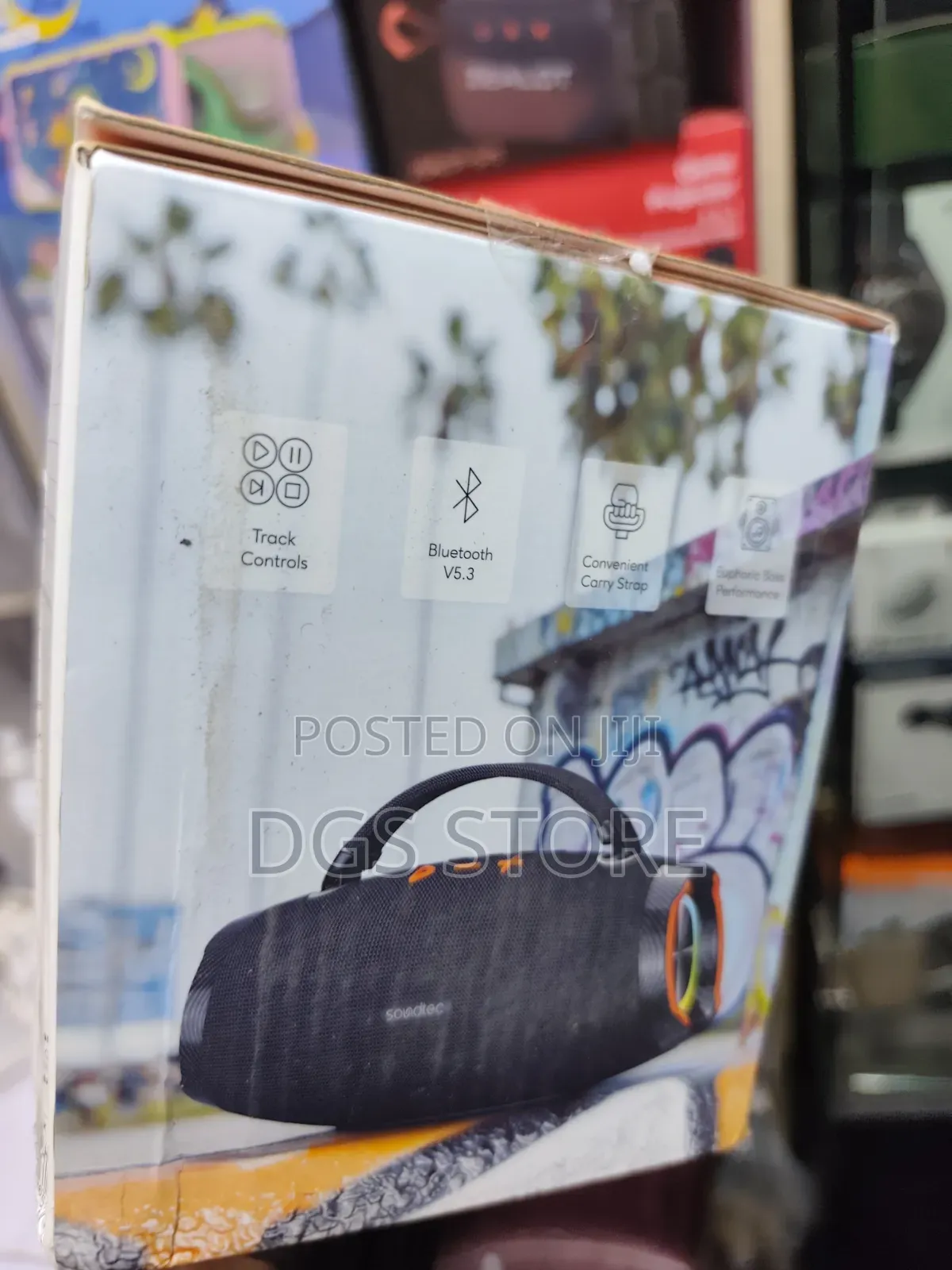 Porodo Nancy Portable Stereo Bluetooth Speaker