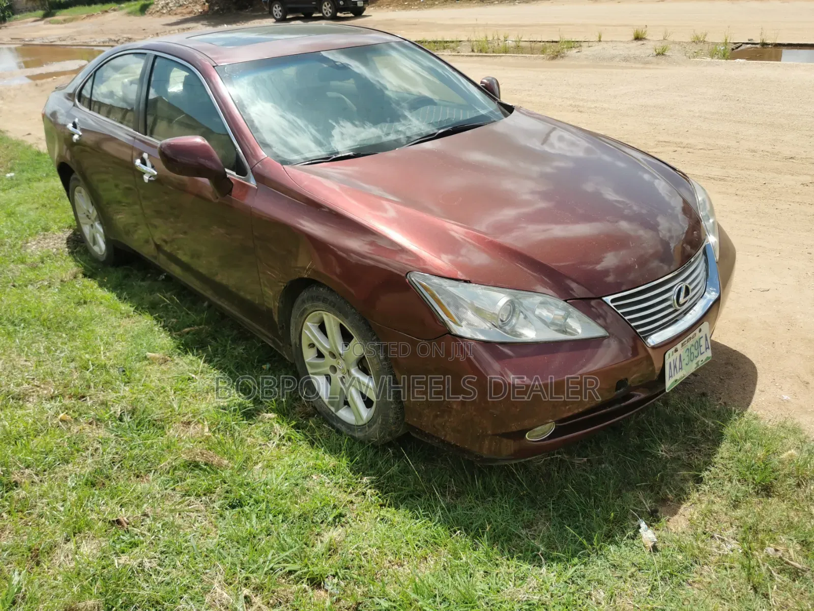 Lexus ES 350 2007 Maroon