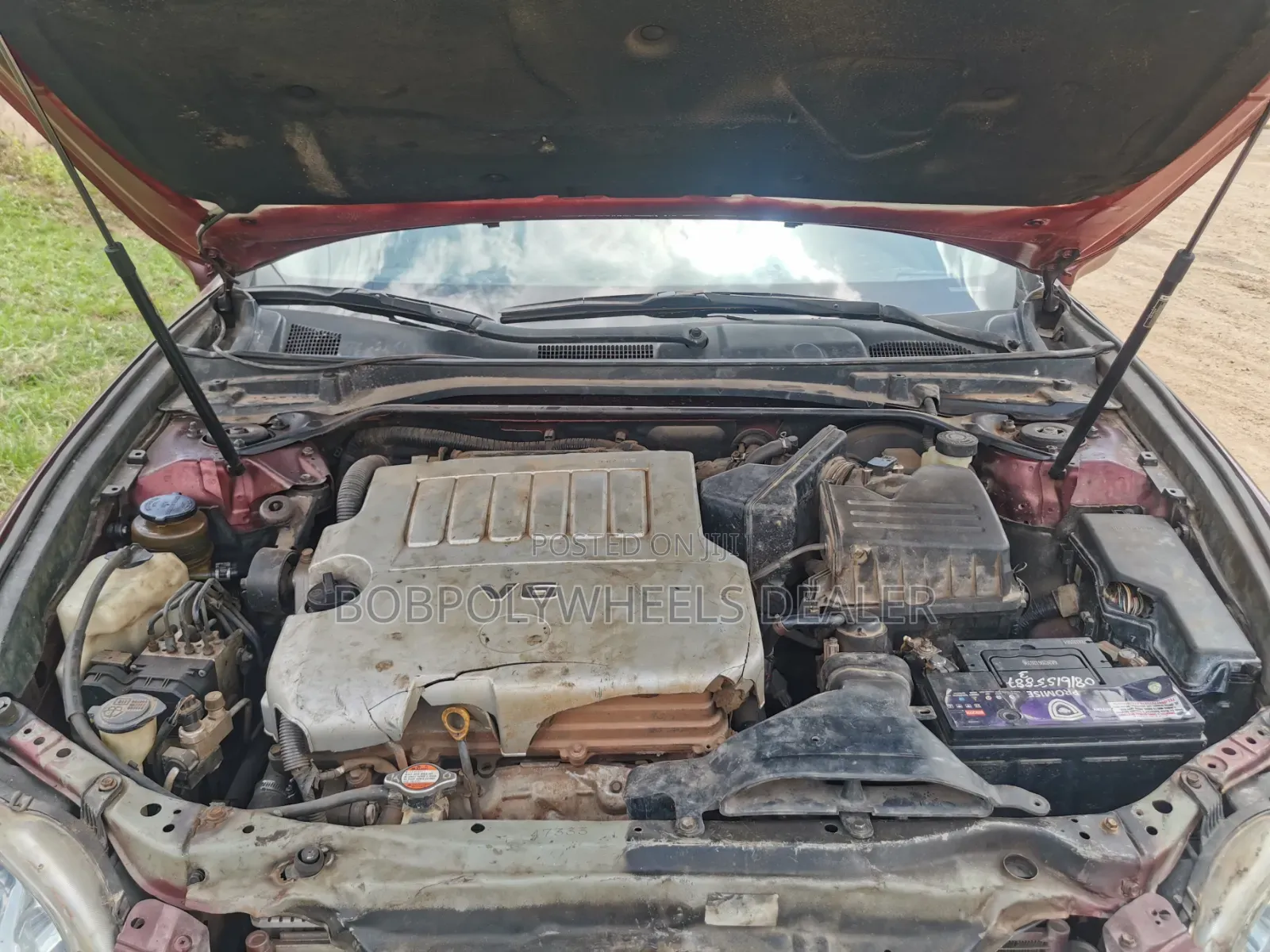 Lexus ES 350 2007 Maroon