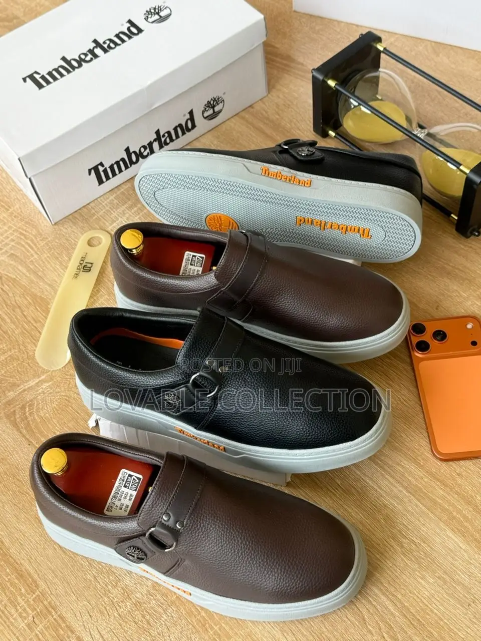 Premium Timberland Urban Edge Slip-Ons