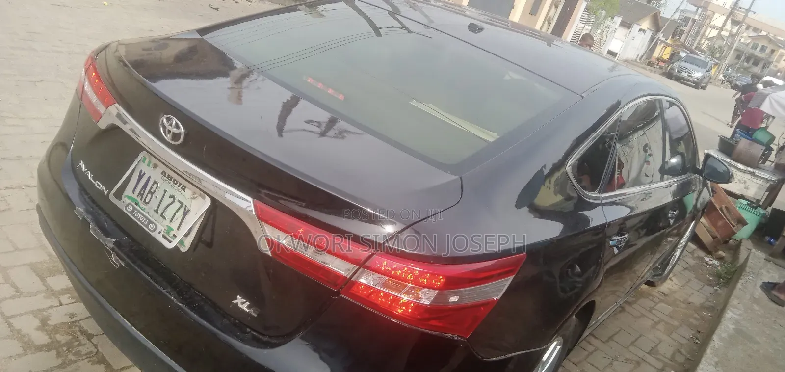 Toyota Avalon 2016 Black