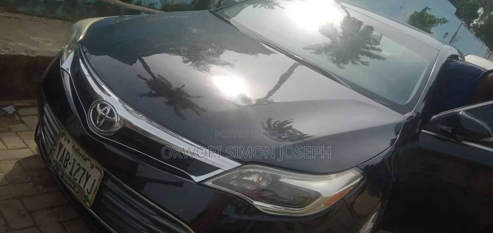 Toyota Avalon 2016 Black