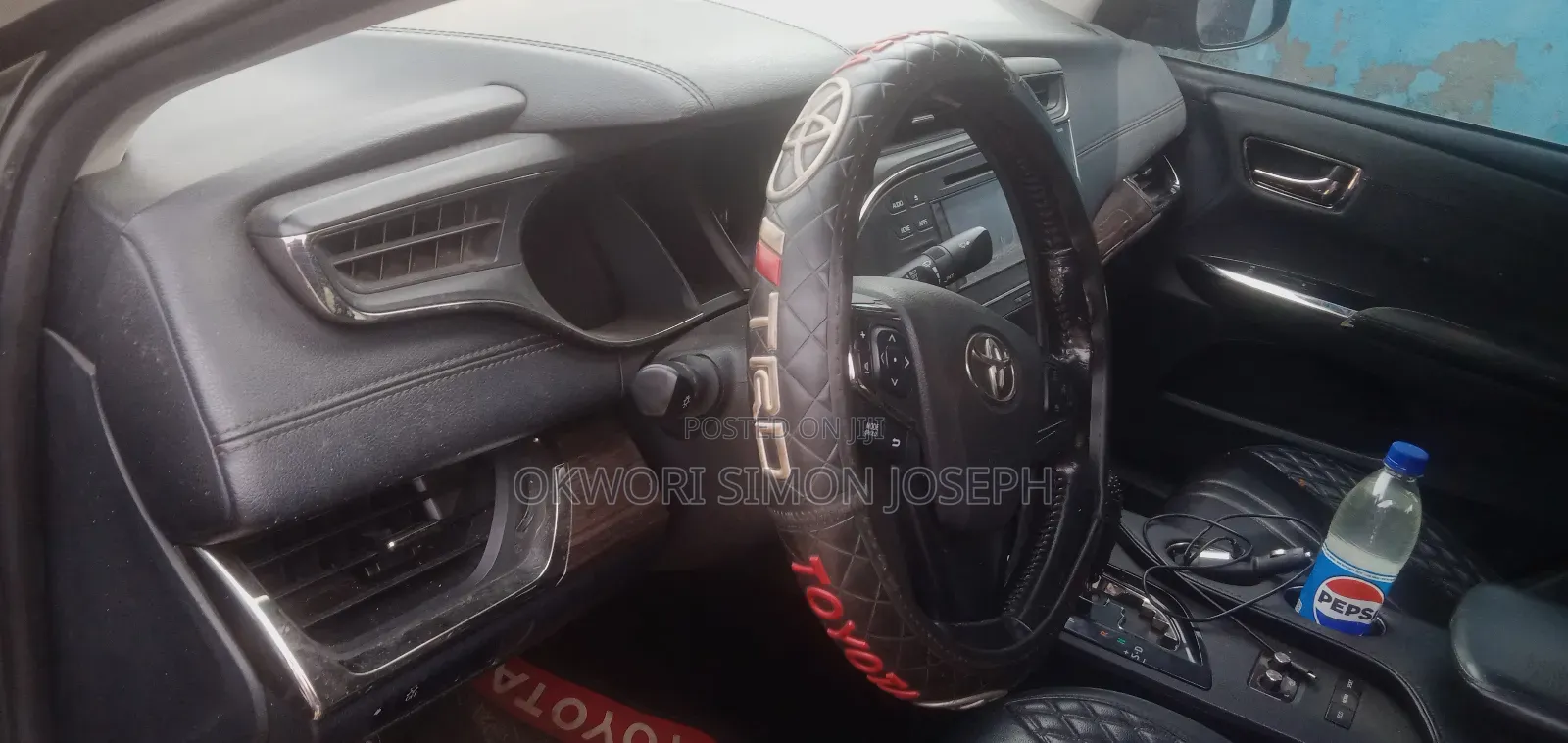 Toyota Avalon 2016 Black