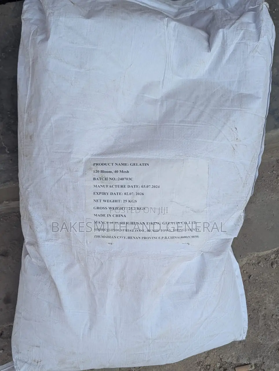 Gelatin 25kg