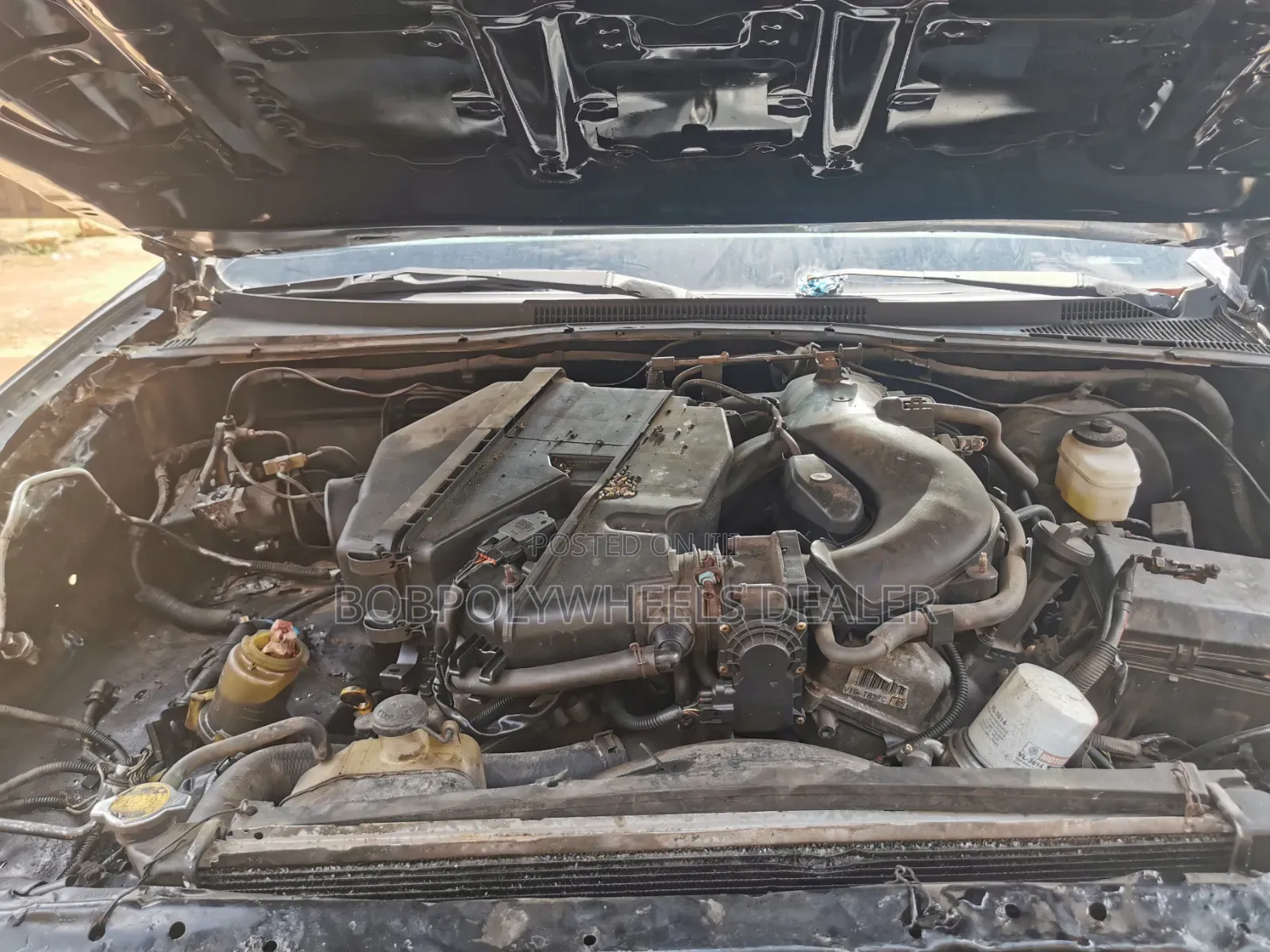 Toyota Tacoma Double Cab V6 Automatic 2009 Black