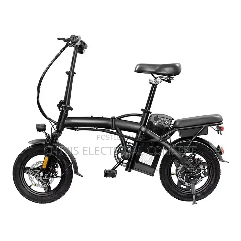 Electric Bikes Folding Electric Bike Adults With Fat Tire Mountain