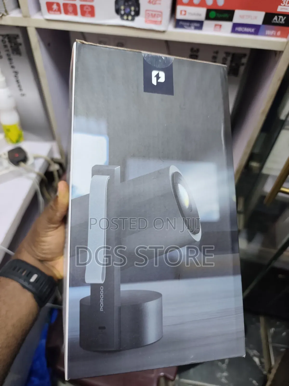 Porodo Premiere Full Hd Smart Projector
