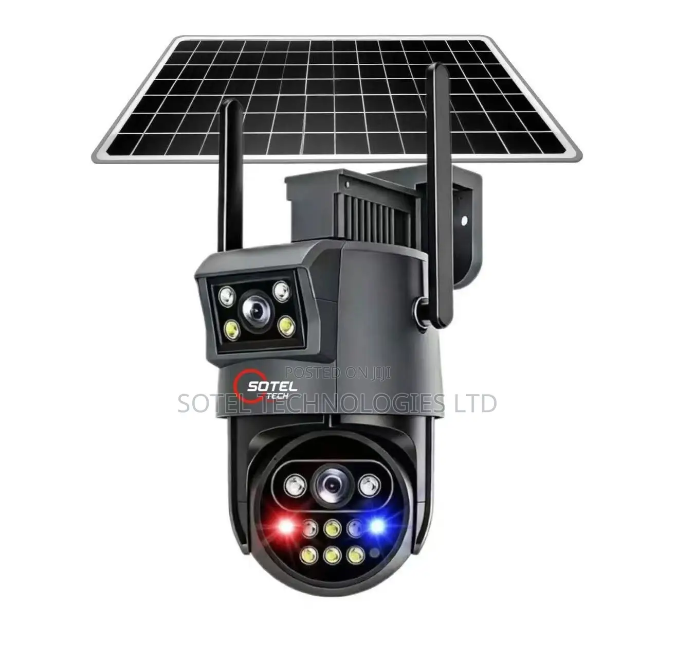 4g Aov Smart Solar PTZ Camera Ultra Hd Dual Lens| Night Vision