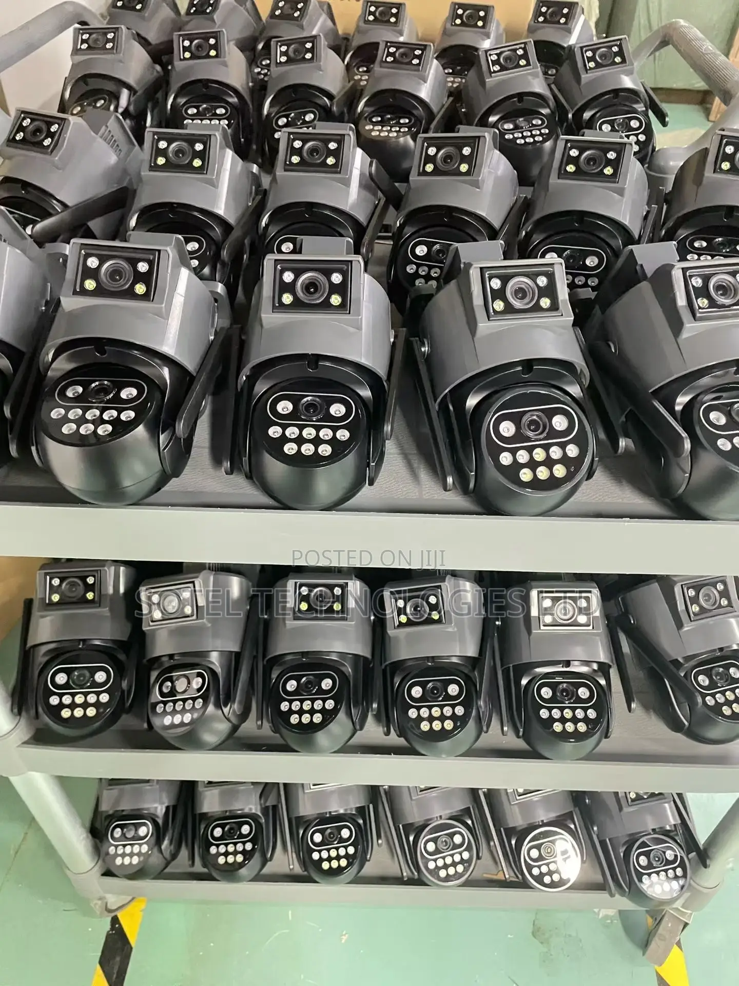 4g Aov Smart Solar PTZ Camera Ultra Hd Dual Lens| Night Vision