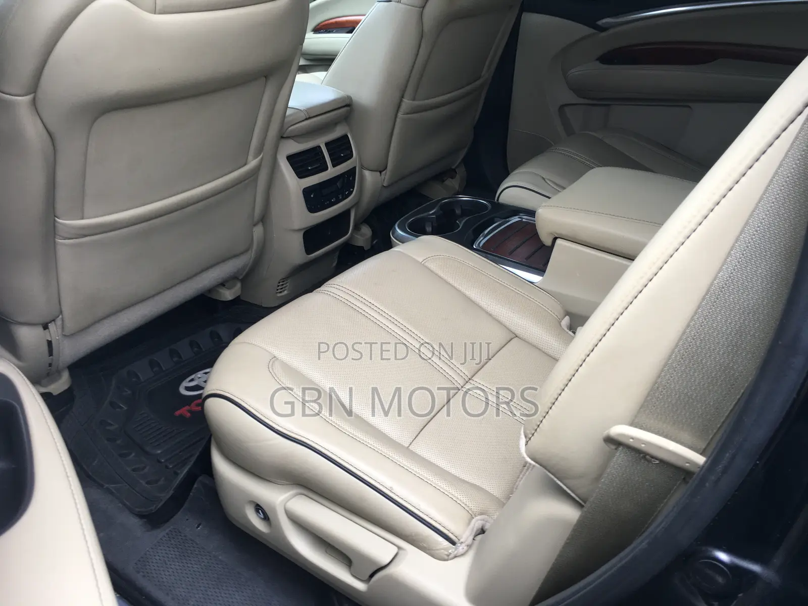 Acura MDX 2017 Black
