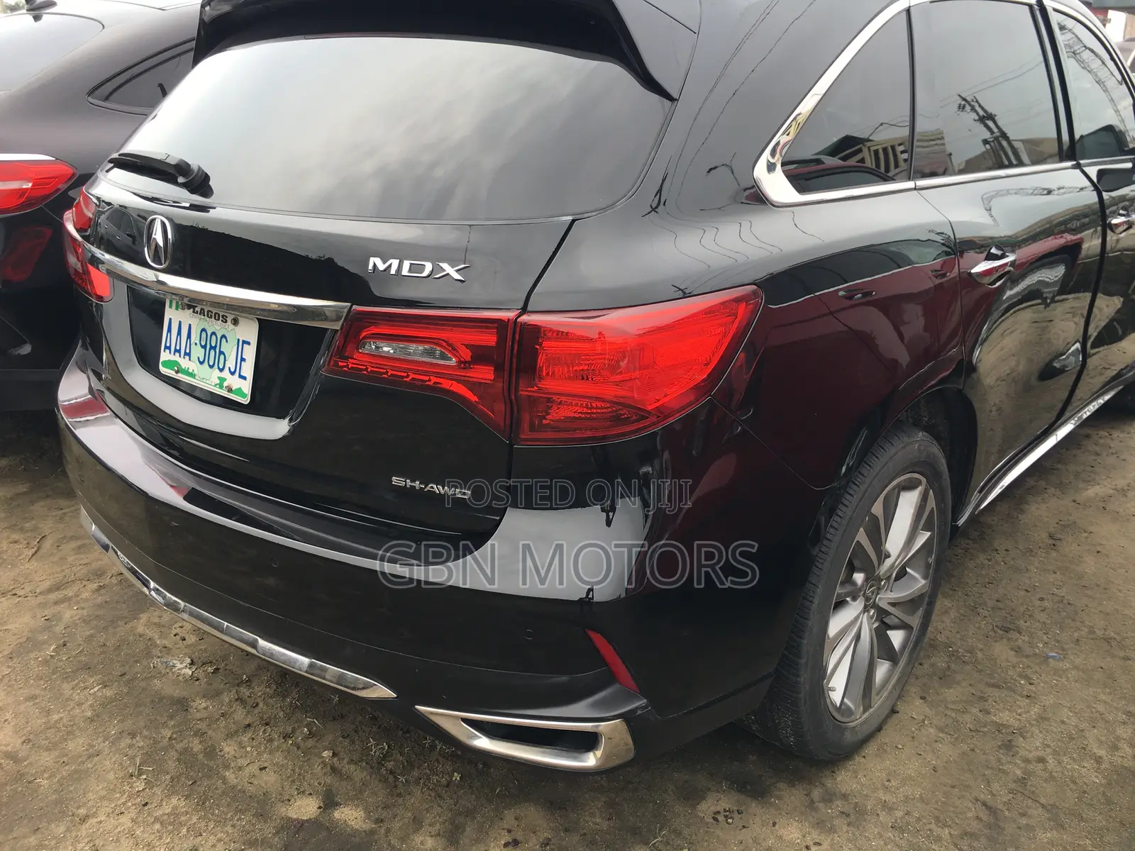 Acura MDX 2017 Black
