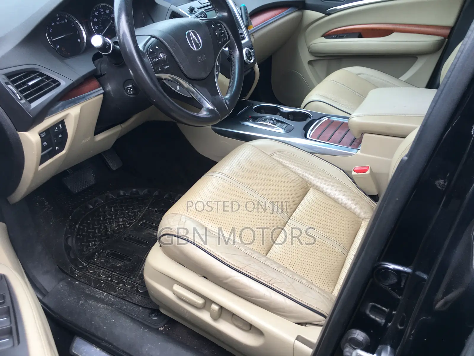 Acura MDX 2017 Black
