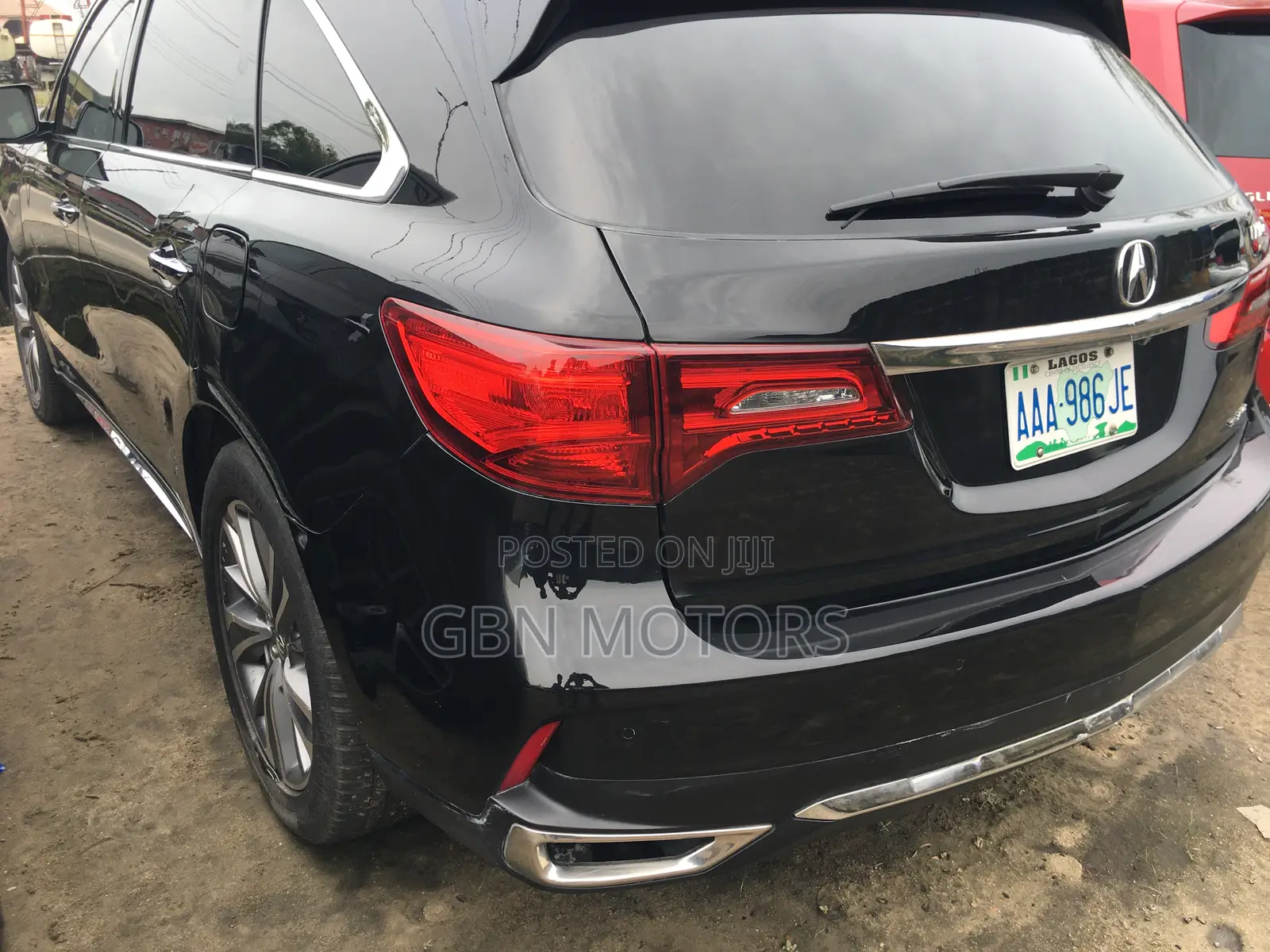 Acura MDX 2017 Black