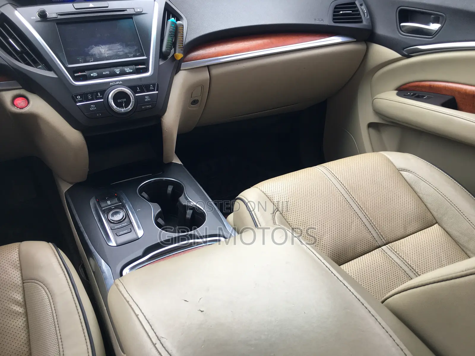 Acura MDX 2017 Black
