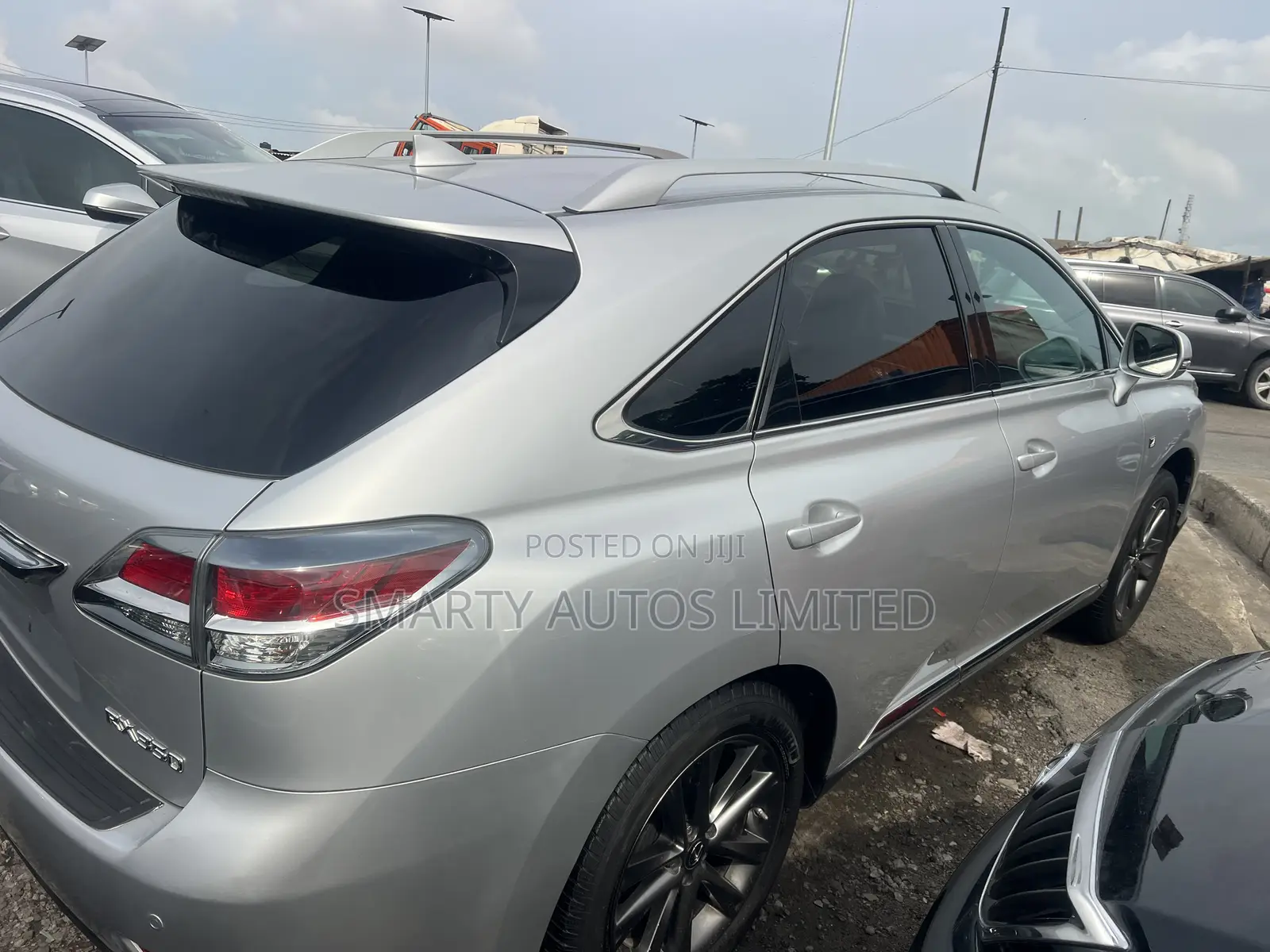 Lexus RX 350 F Sport AWD 2015 Silver