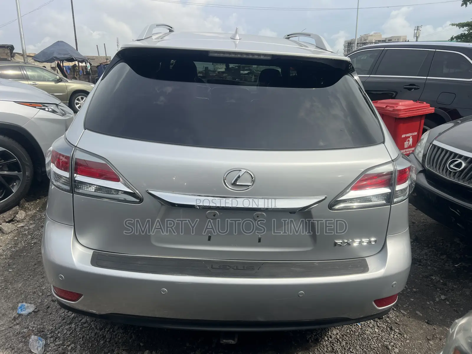 Lexus RX 350 F Sport AWD 2015 Silver
