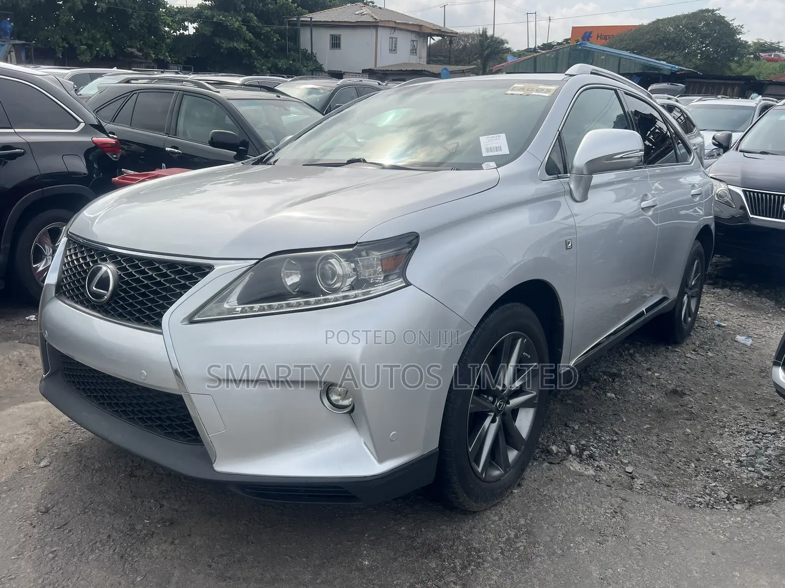 Lexus RX 350 F Sport AWD 2015 Silver