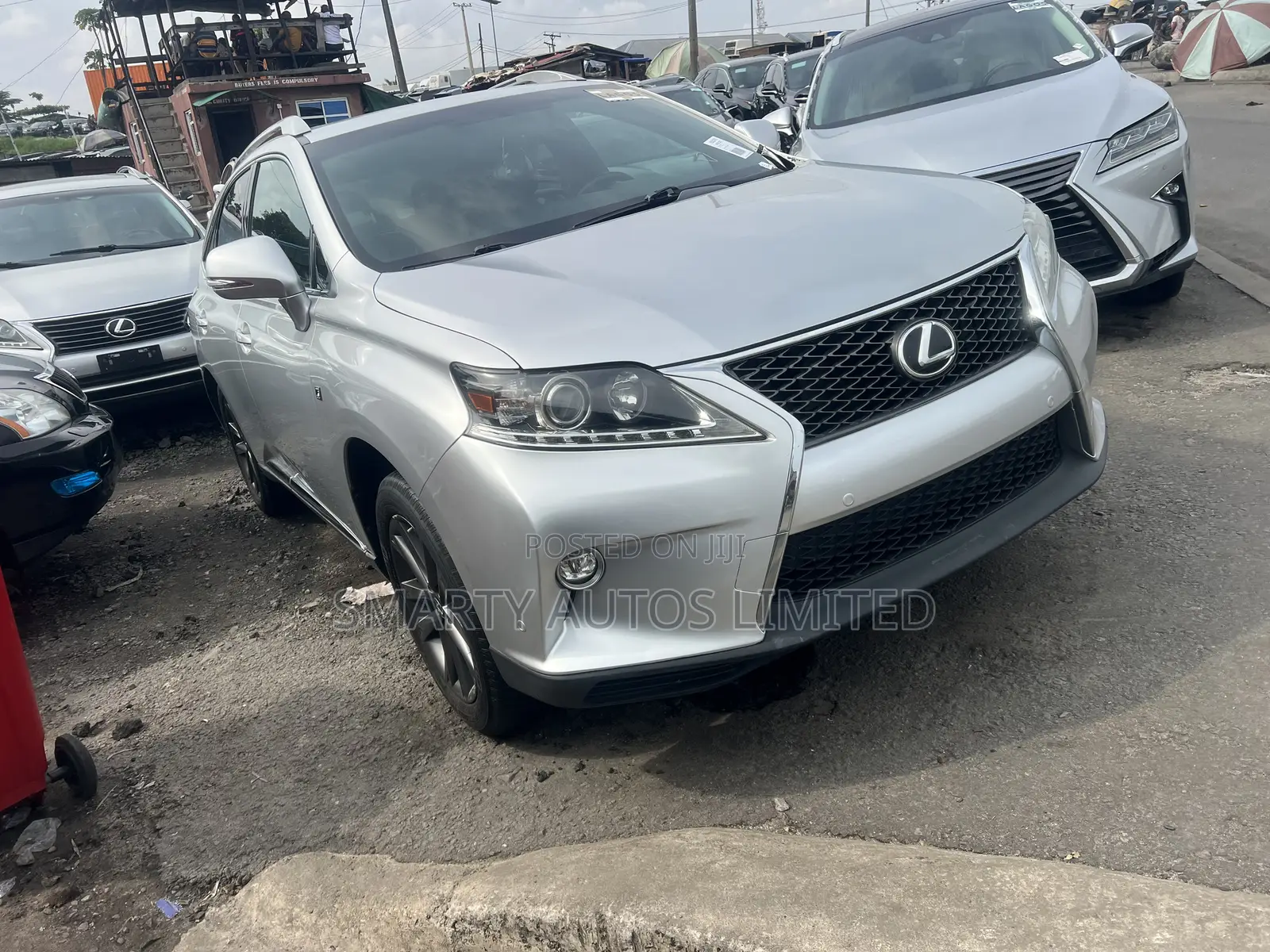 Lexus RX 350 F Sport AWD 2015 Silver