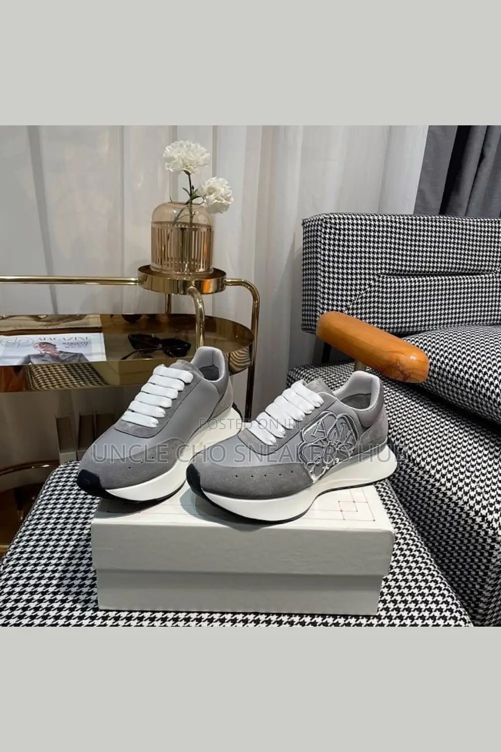 Alexander McQueen Sprint Runner