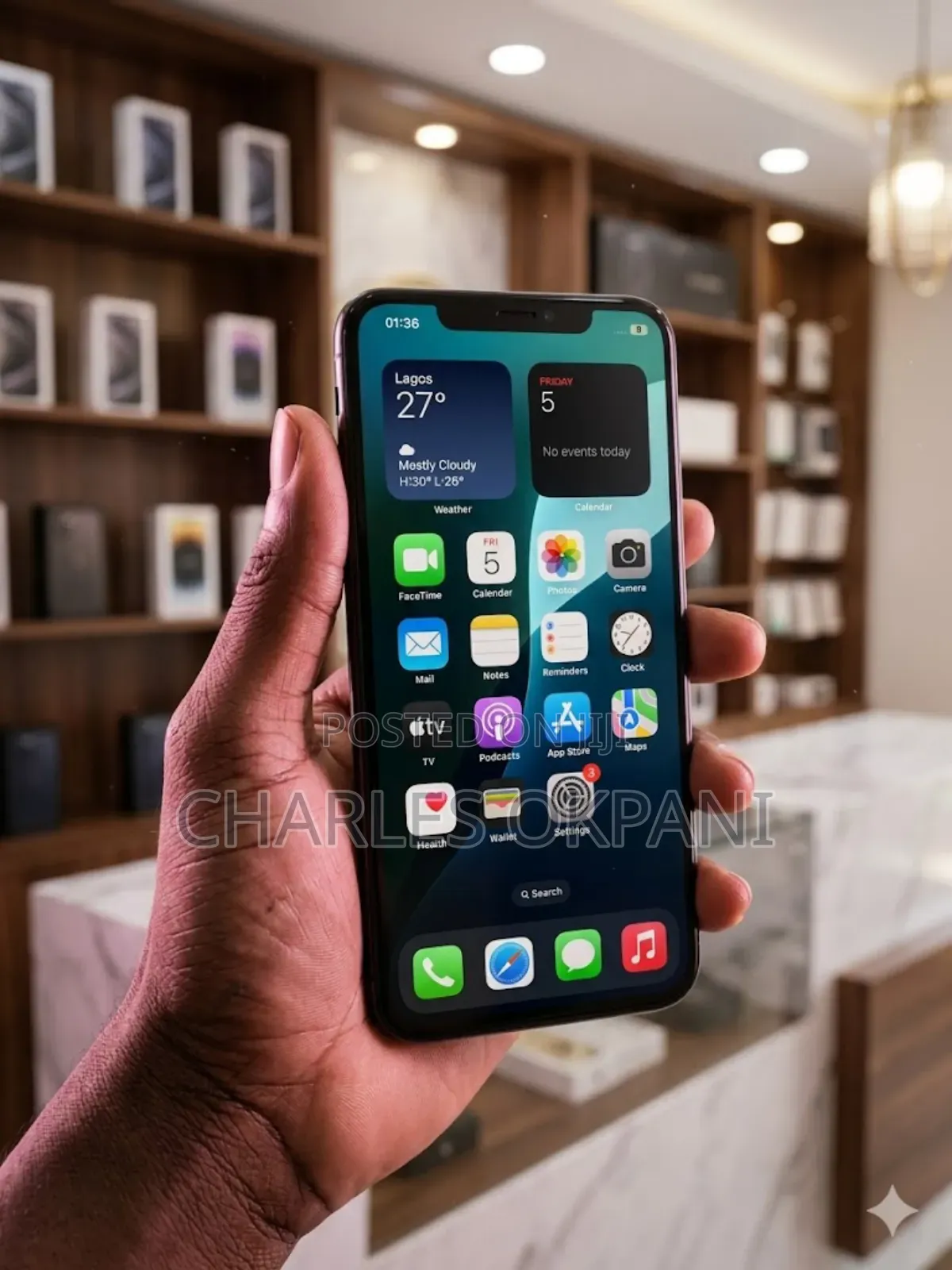 Apple iPhone XS Max 64 GB Black