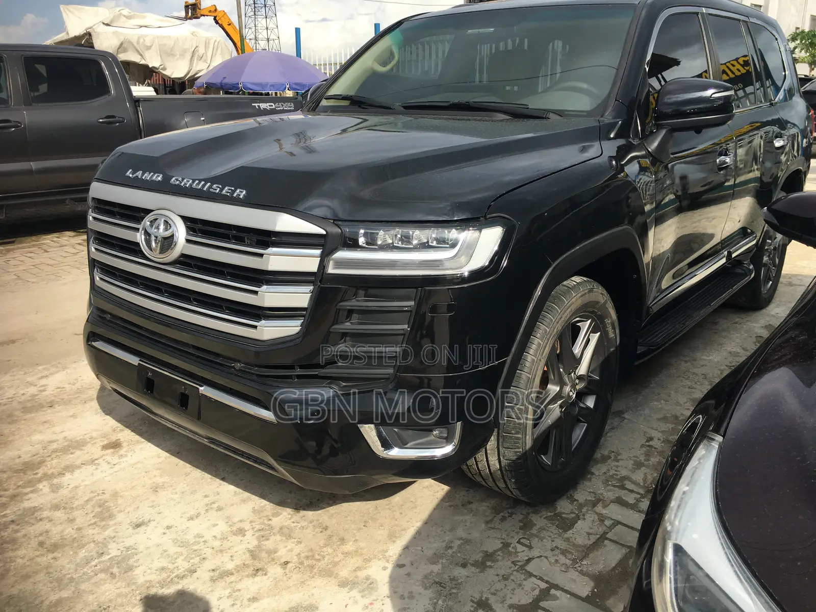 Toyota Land Cruiser 2011 Black