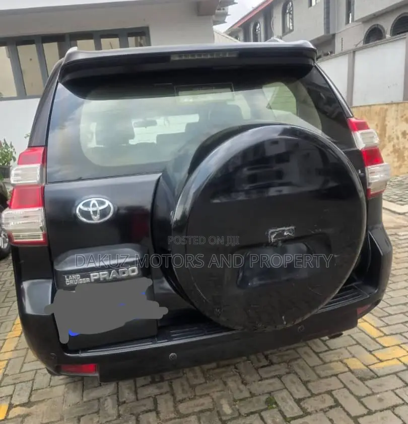 Toyota Land Cruiser Prado 2013 Black