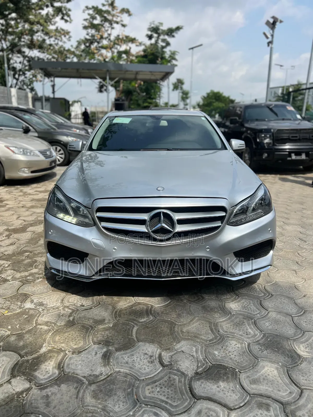 Mercedes-Benz E350 2014 Silver