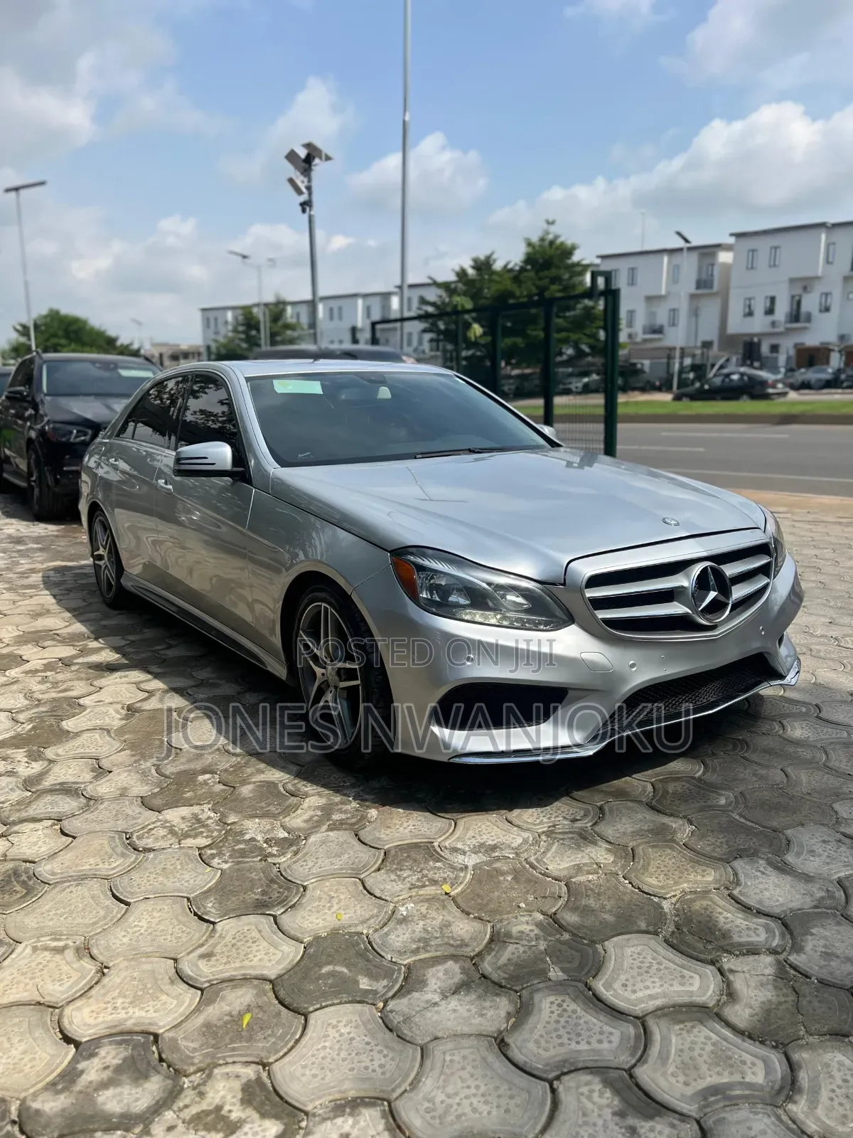 Mercedes-Benz E350 2014 Silver