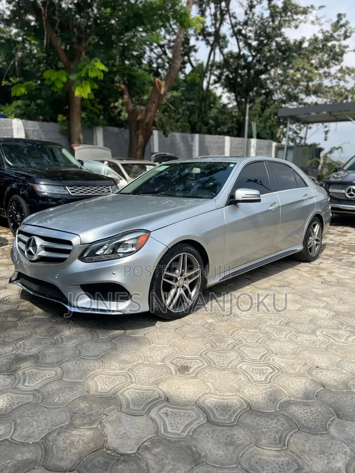 Mercedes-Benz E350 2014 Silver