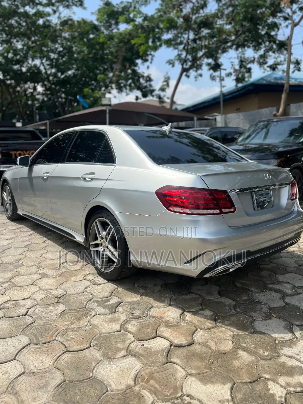 Mercedes-Benz E350 2014 Silver