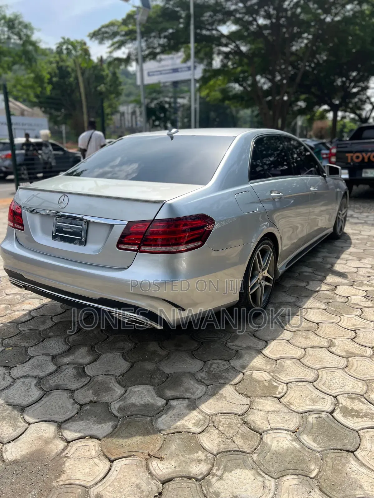 Mercedes-Benz E350 2014 Silver