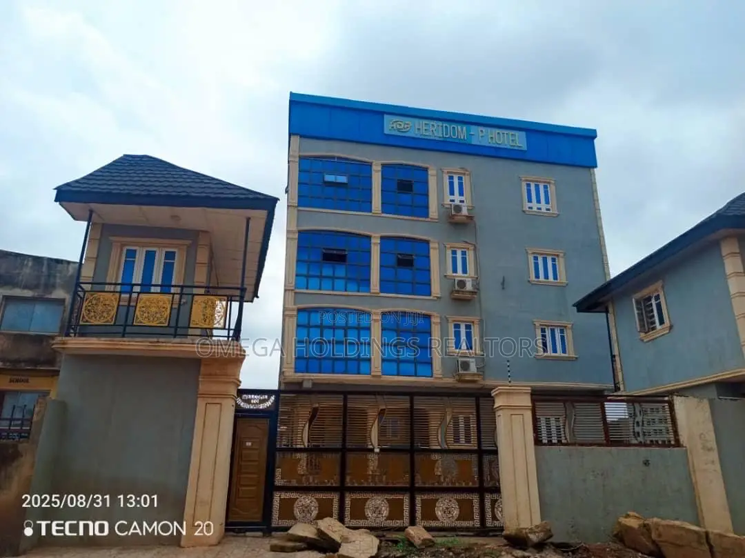 Functional Hotel for Sale