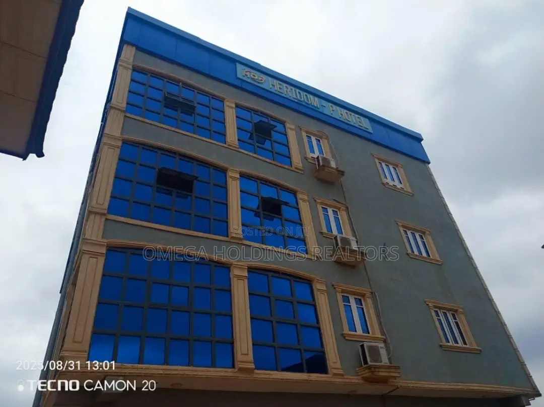 Functional Hotel for Sale