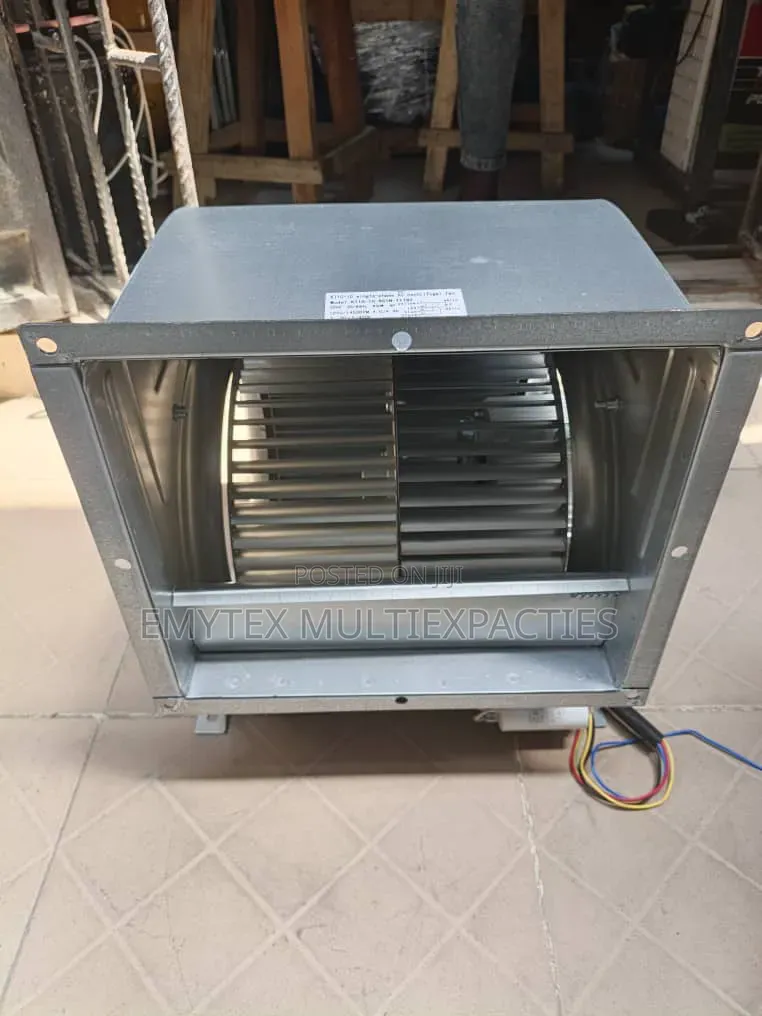 Kt10-10 Single Phase Ac Centrifugal Fan