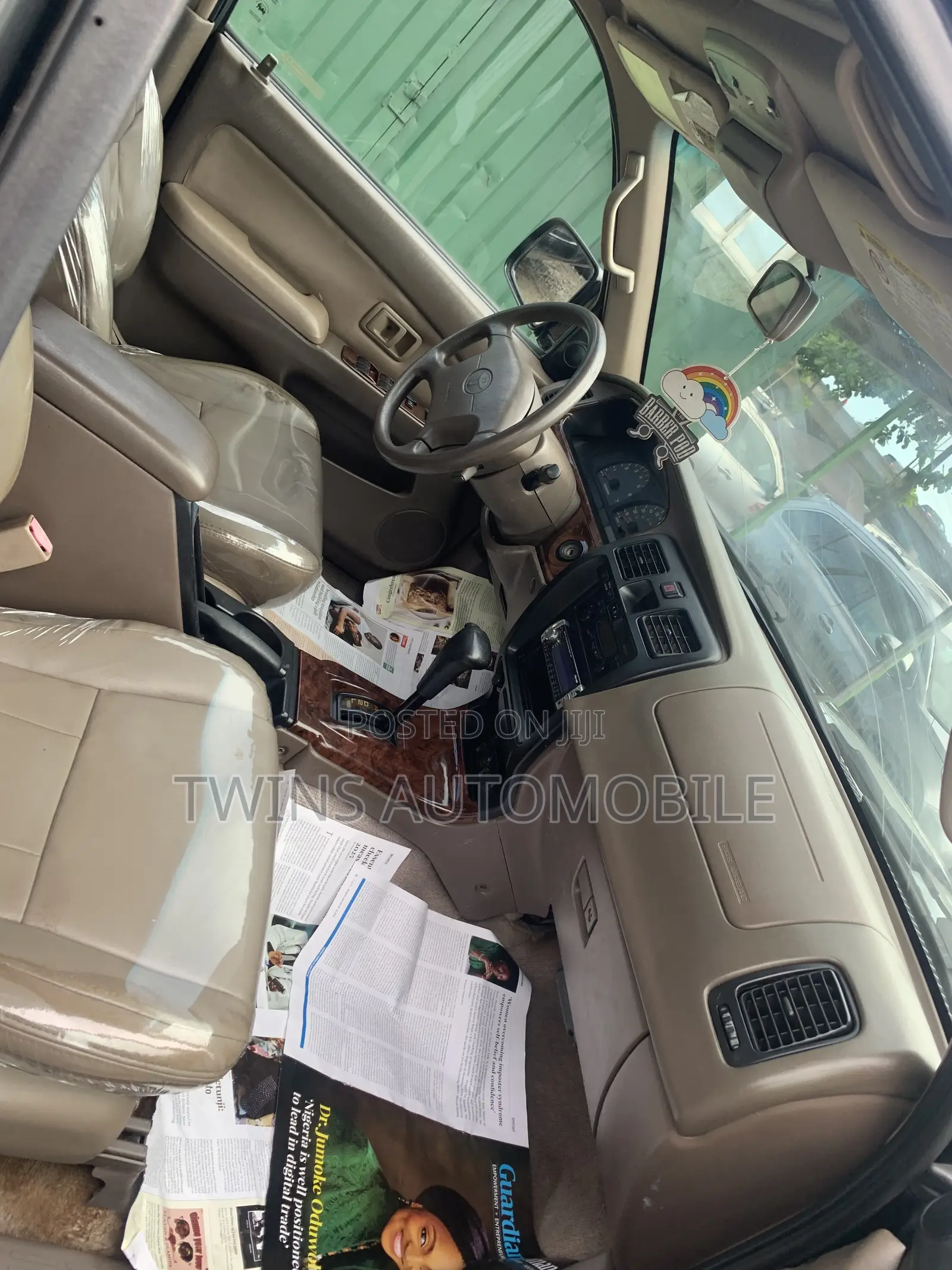Toyota 4-Runner 2002 Black