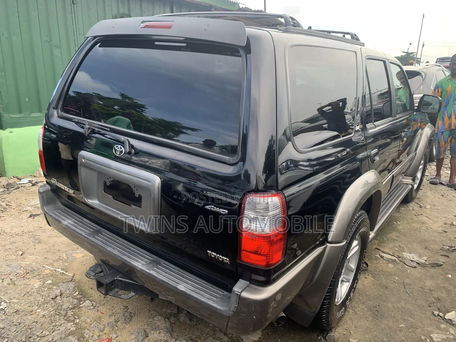 Toyota 4-Runner 2002 Black