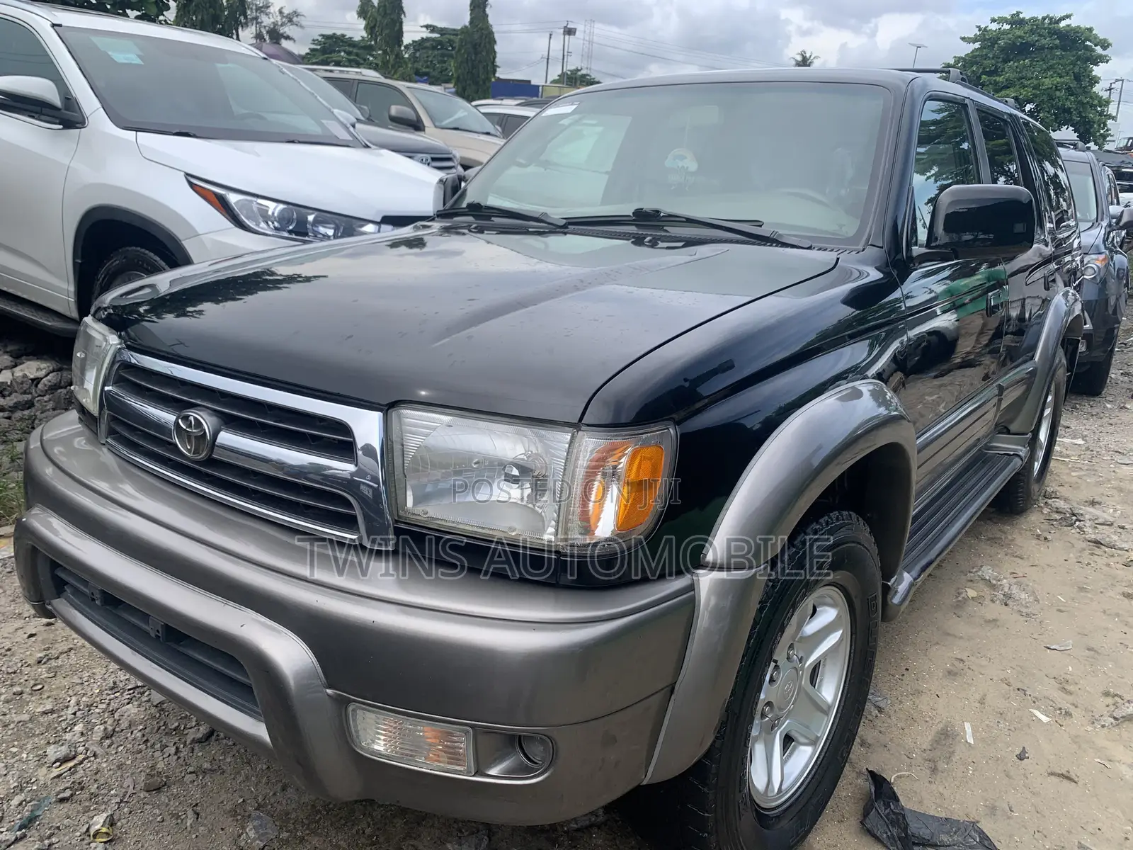 Toyota 4-Runner 2002 Black