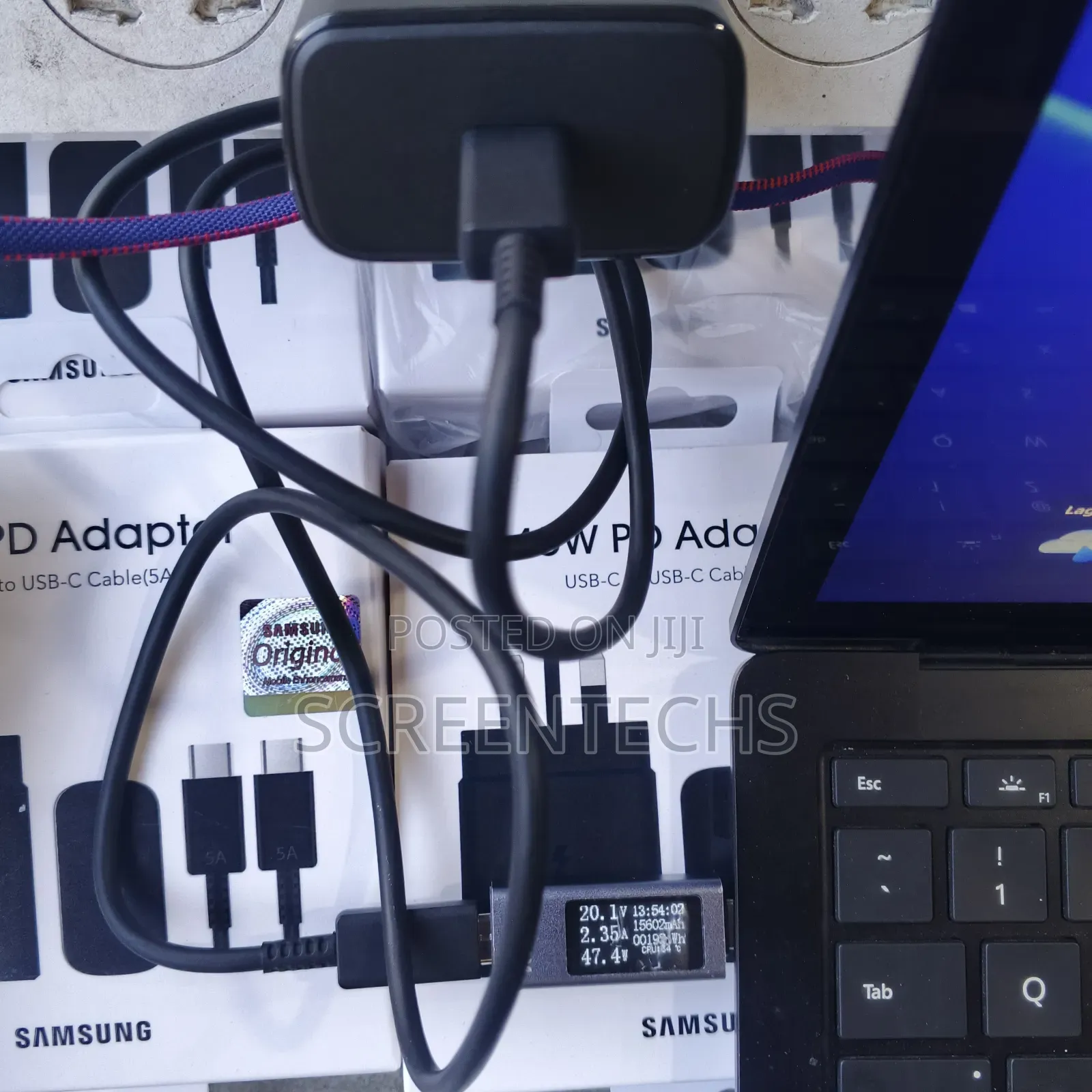 Original Samsung Ep-Ta845 45watts Super Fast Charger for All Phones