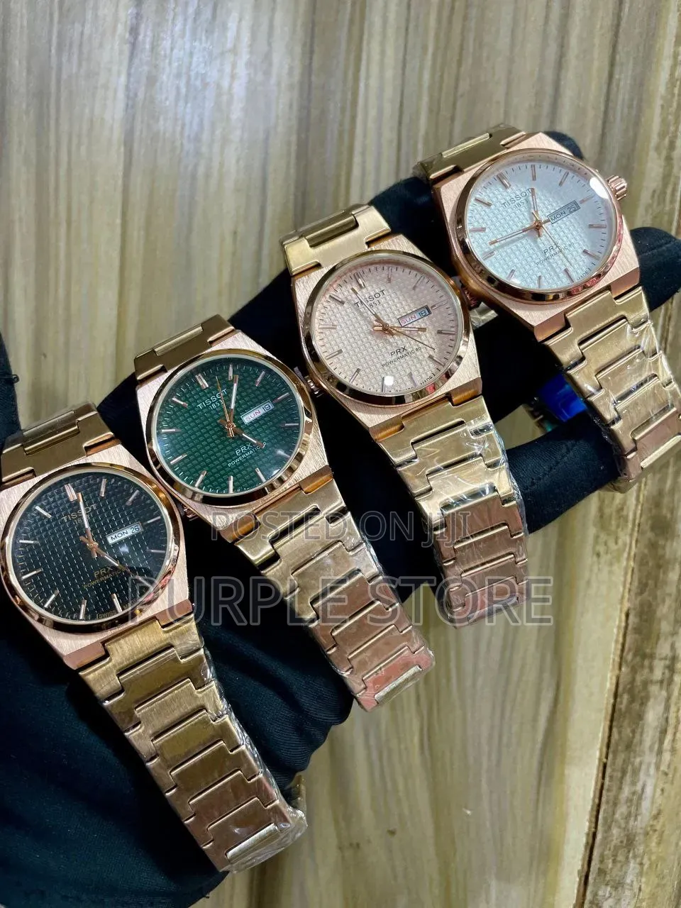 Tissot PRX 'Wristwatches With Day and Date Display