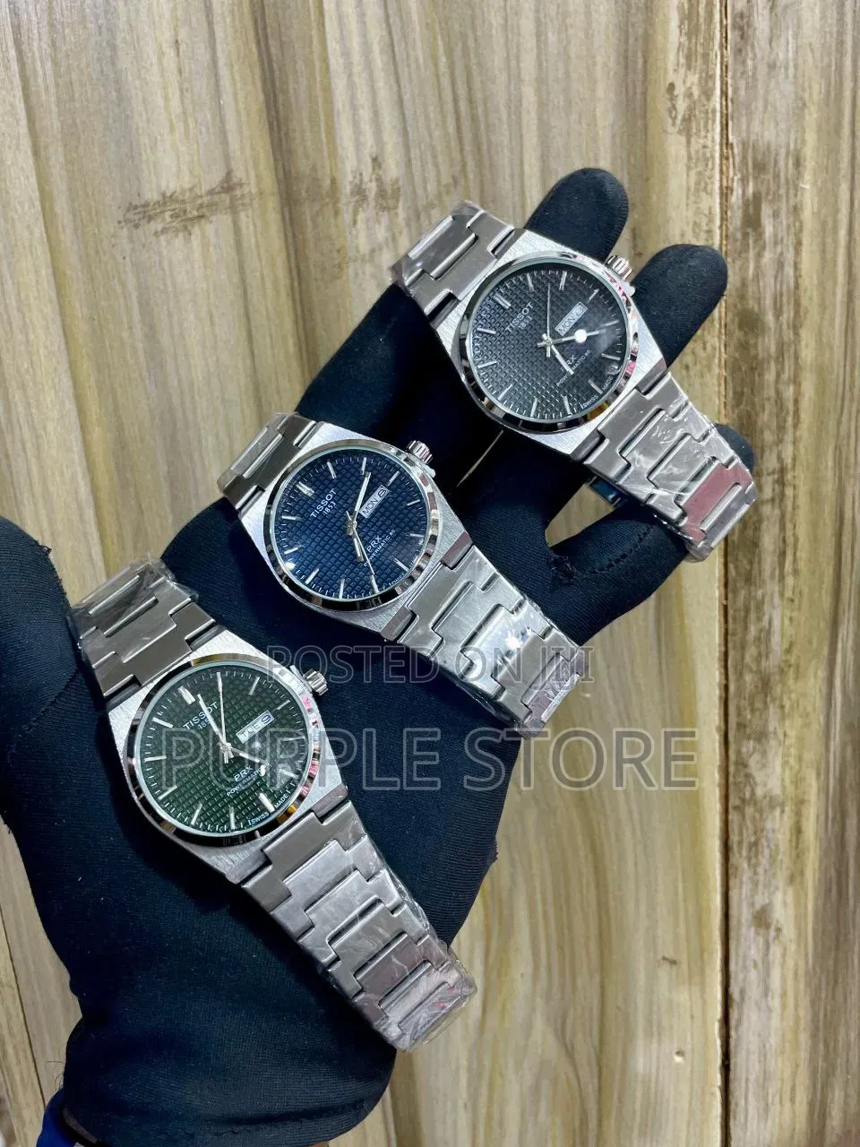Tissot PRX 'Wristwatches With Day and Date Display