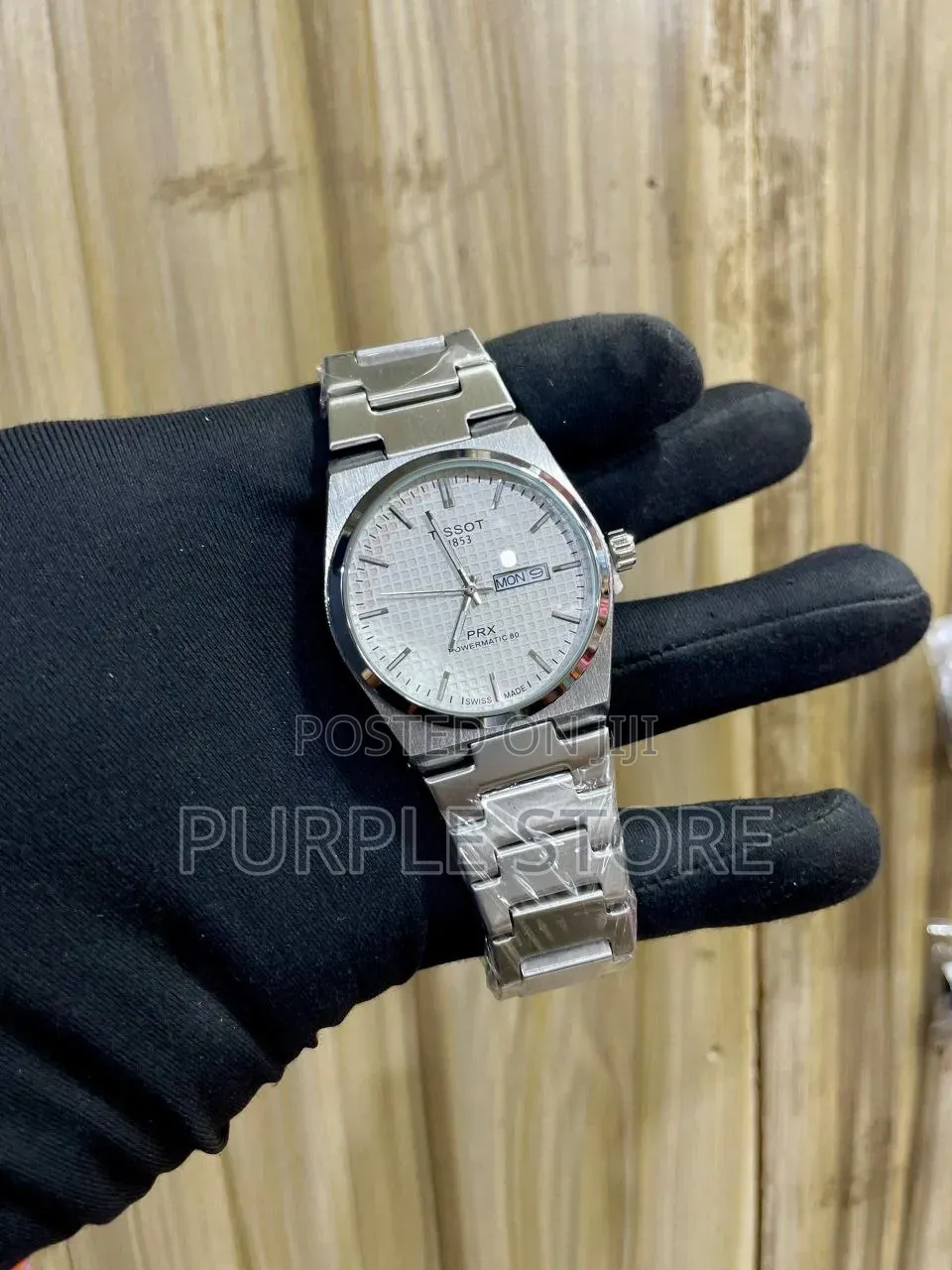 Tissot PRX 'Wristwatches With Day and Date Display