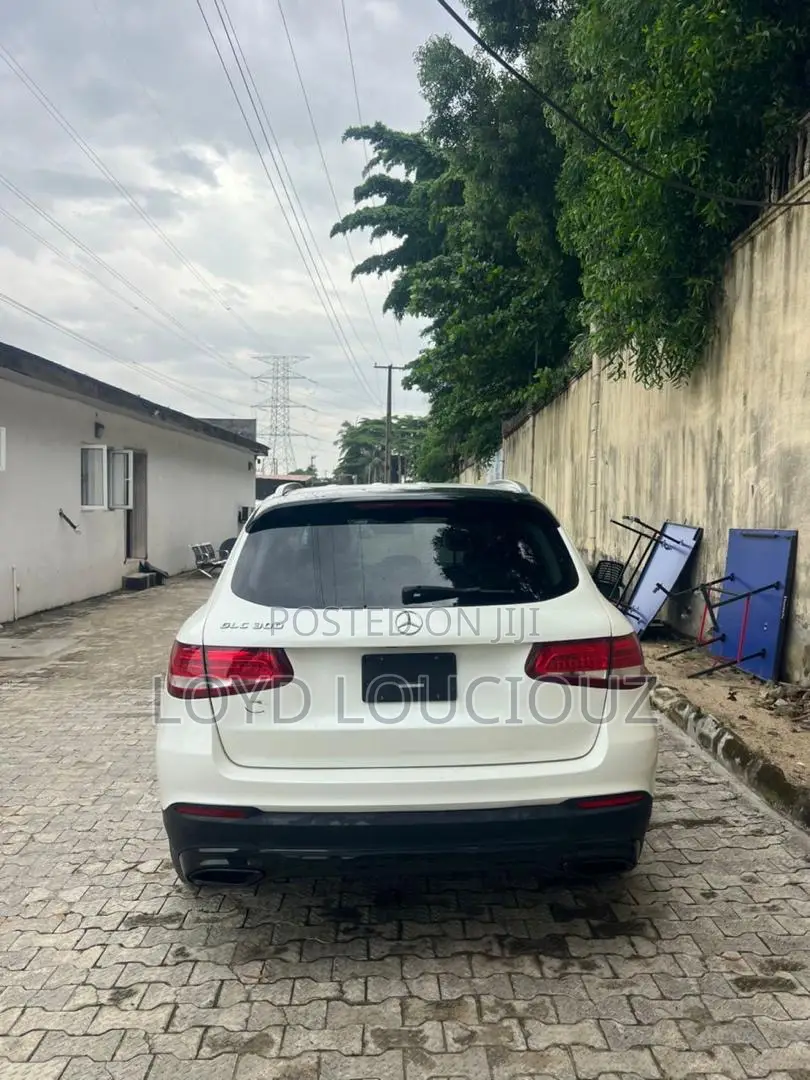 Mercedes-Benz GLC-Class 2018 White