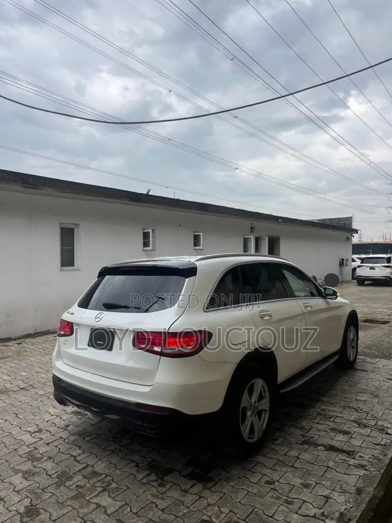 Mercedes-Benz GLC-Class 2018 White