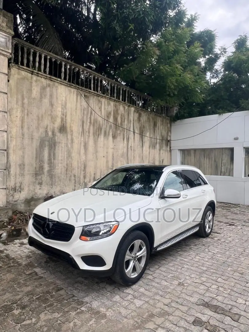 Mercedes-Benz GLC-Class 2018 White