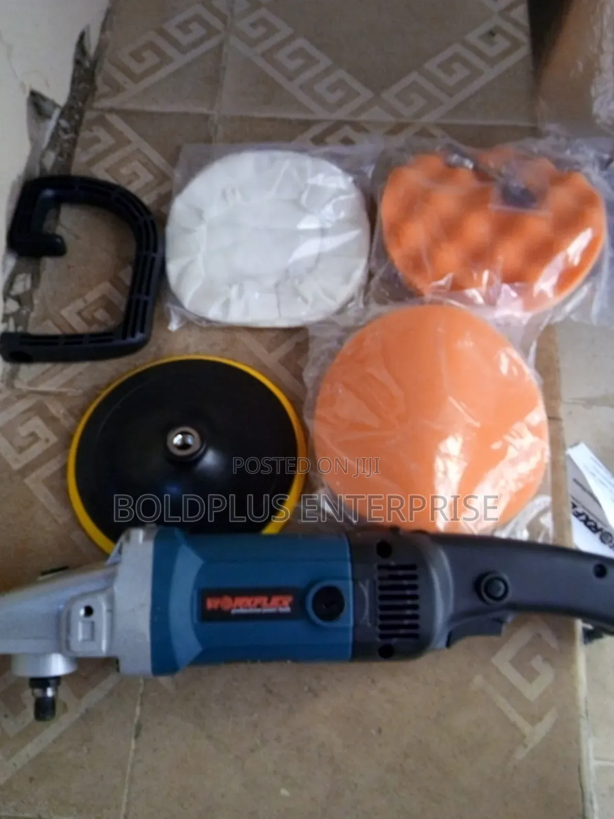 Worxflex 1800 Watts Polishing Machine
