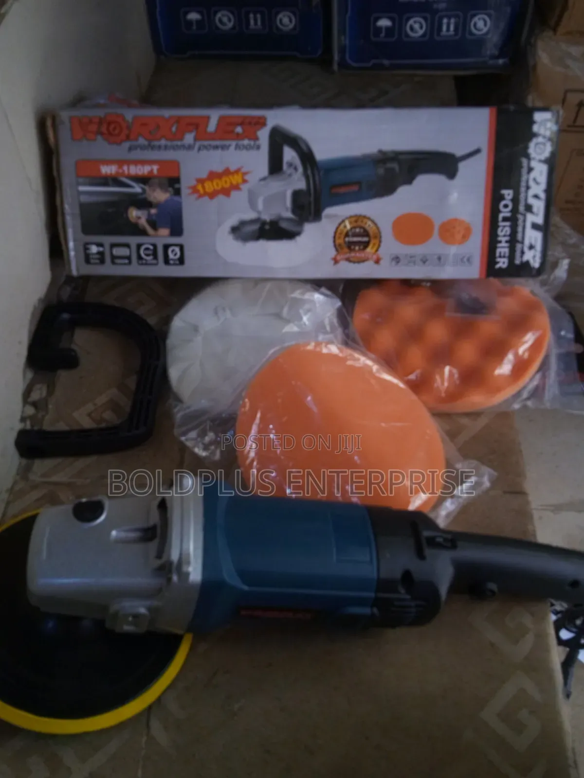 Worxflex 1800 Watts Polishing Machine