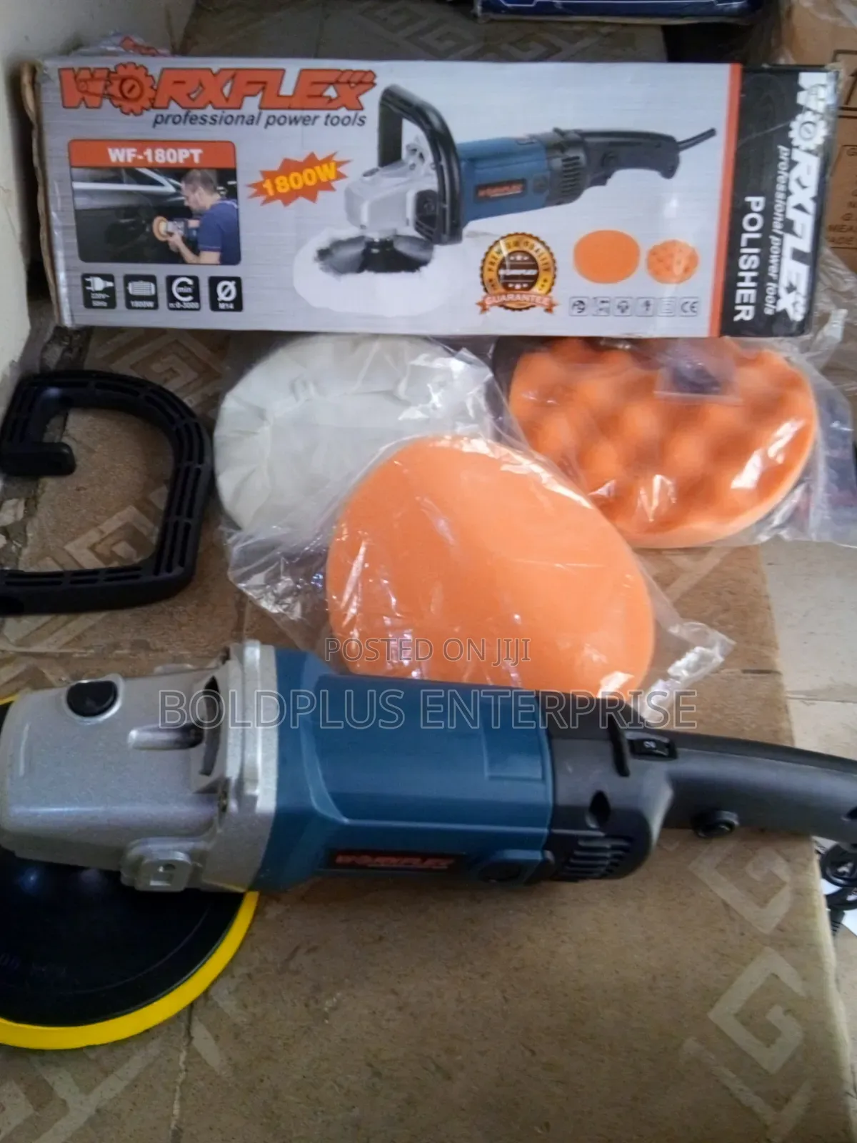 Worxflex 1800 Watts Polishing Machine