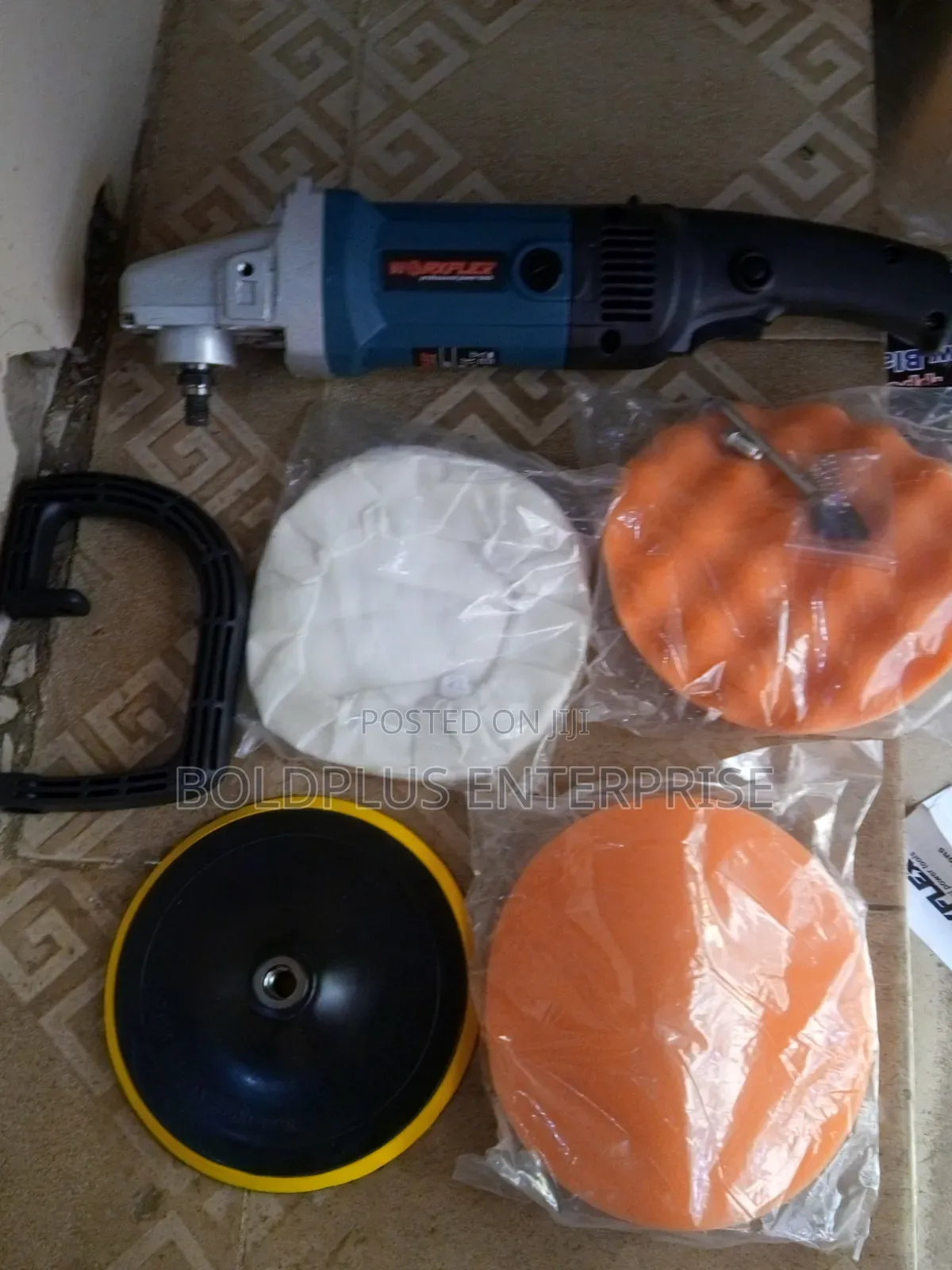 Worxflex 1800 Watts Polishing Machine