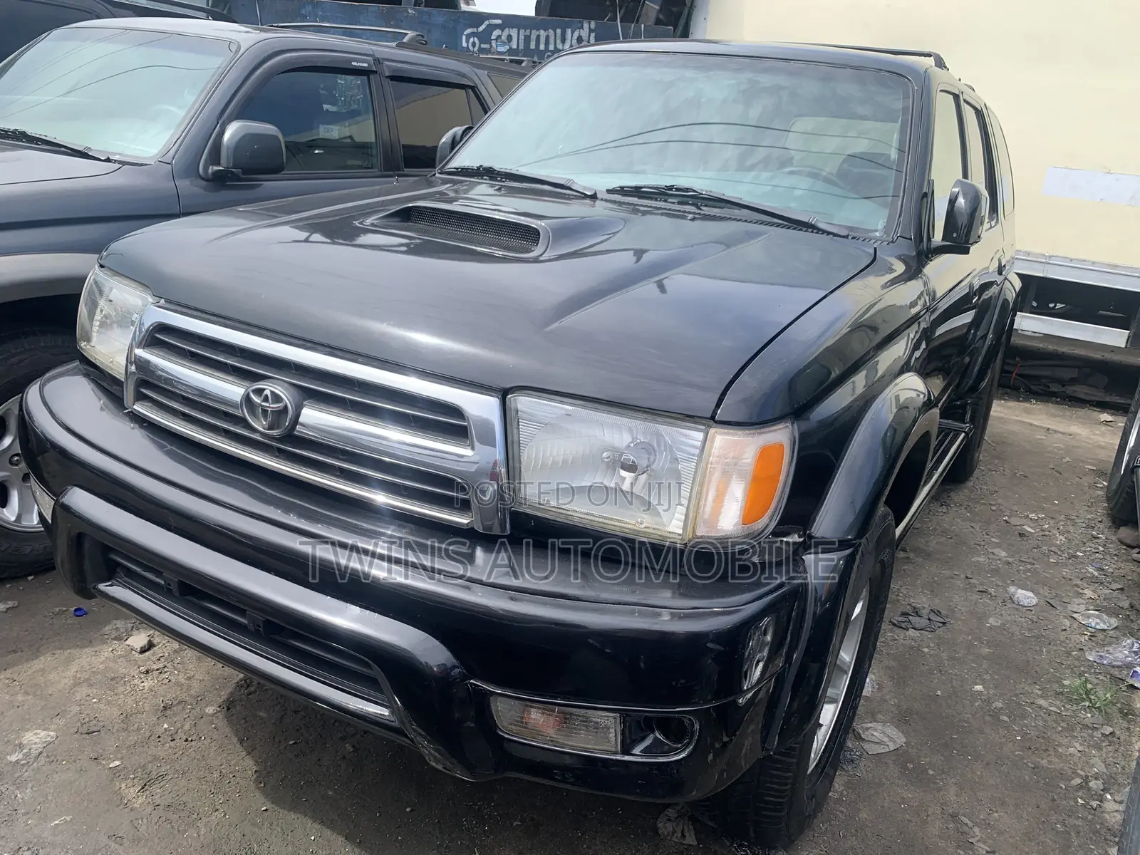 Toyota 4-Runner 2001 Black