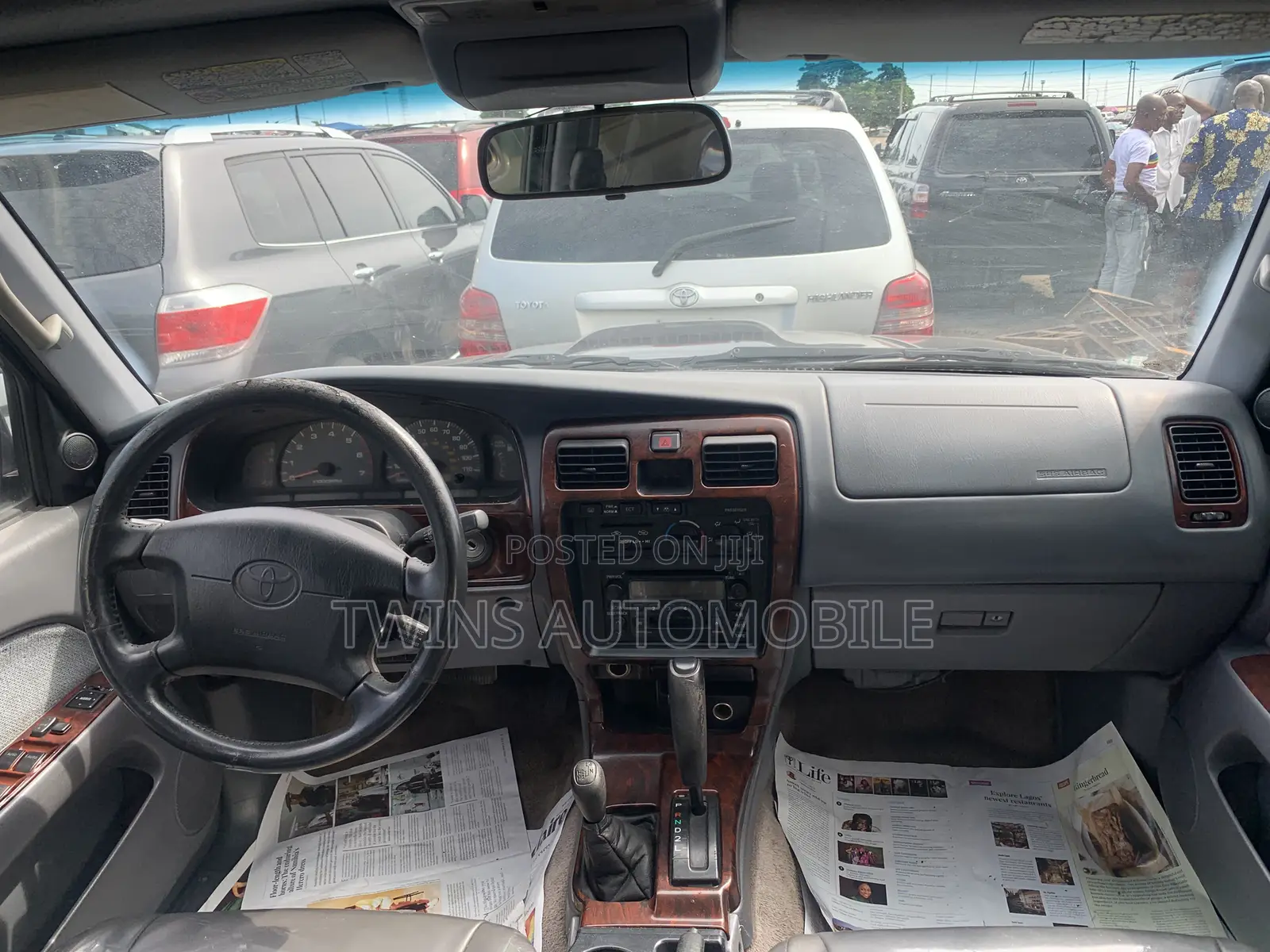 Toyota 4-Runner 2001 Black